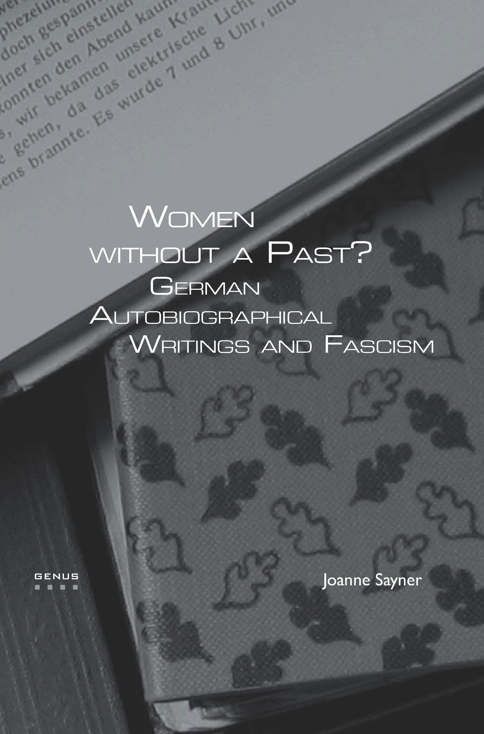 Book cover image for Women without a Past? ISBN: 9789042022287